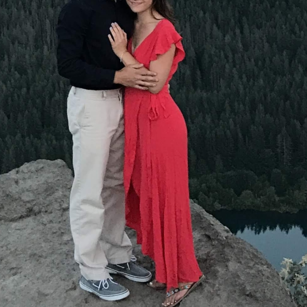 Red Dress (size small)
